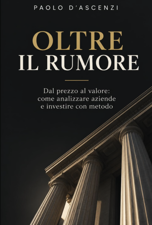 Copertina del libro Oltre il Rumore, di Paolo D'Ascenzi
